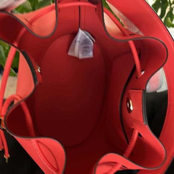 Lauren Ralph Lauren Coral Drawstring Bag - Picture 5 of 8